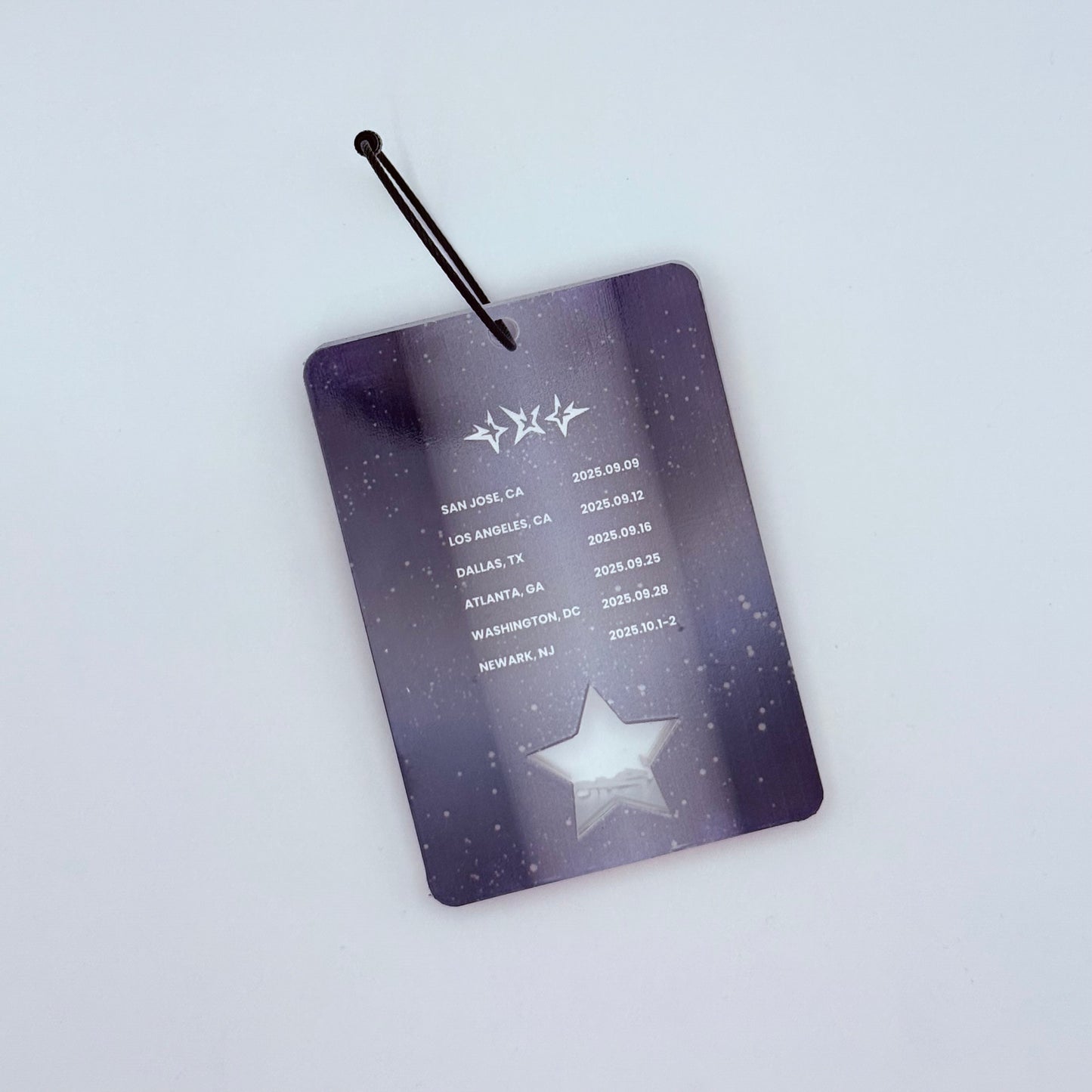 Tomorrow x Together Act: Tomorrow Acrylic Photocard Holder