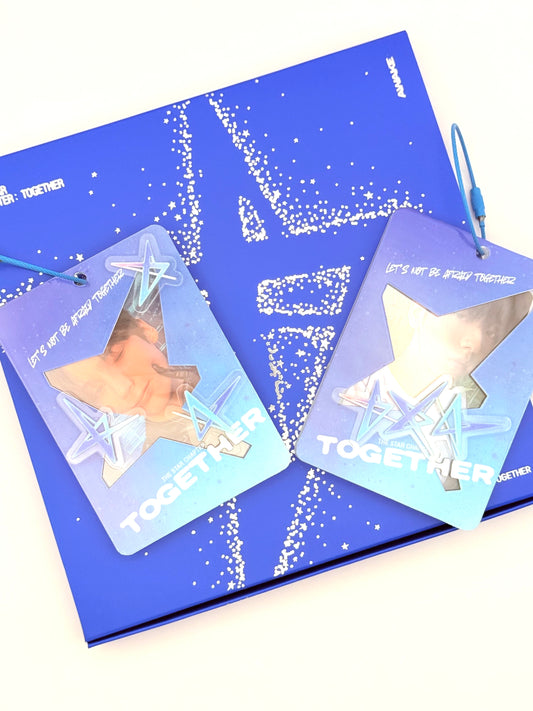 Tomorrow x Together The Star Chapter: Together Acrylic Photocard Holder