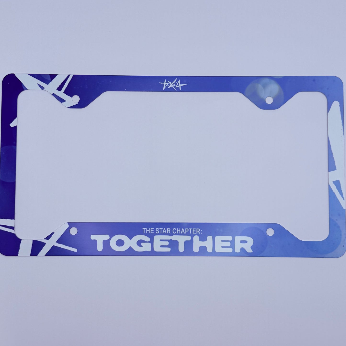 Tomorrow x Together The Star Chapter: Together Inspired License Plate Frame