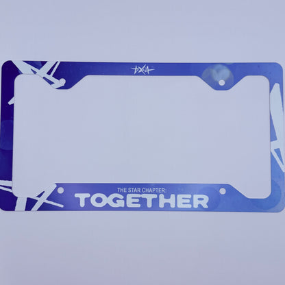 Tomorrow x Together The Star Chapter: Together Inspired License Plate Frame