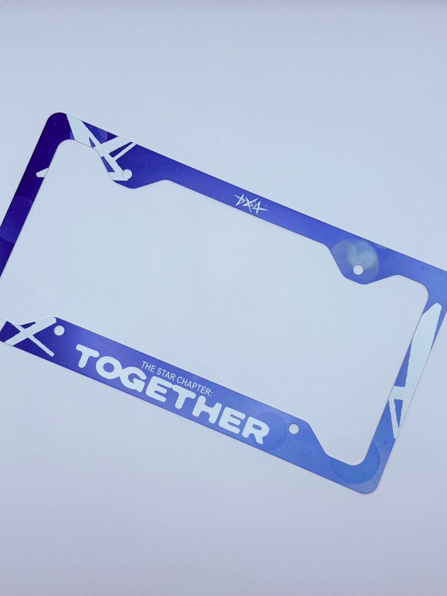 Tomorrow x Together The Star Chapter: Together Inspired License Plate Frame