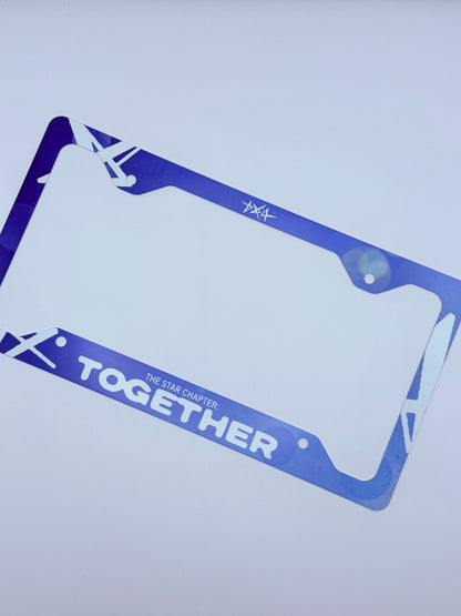Tomorrow x Together The Star Chapter: Together Inspired License Plate Frame