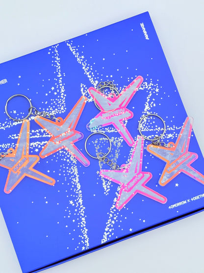 Tomorrow x Together Member Star Shaped Acrylic Keychain
