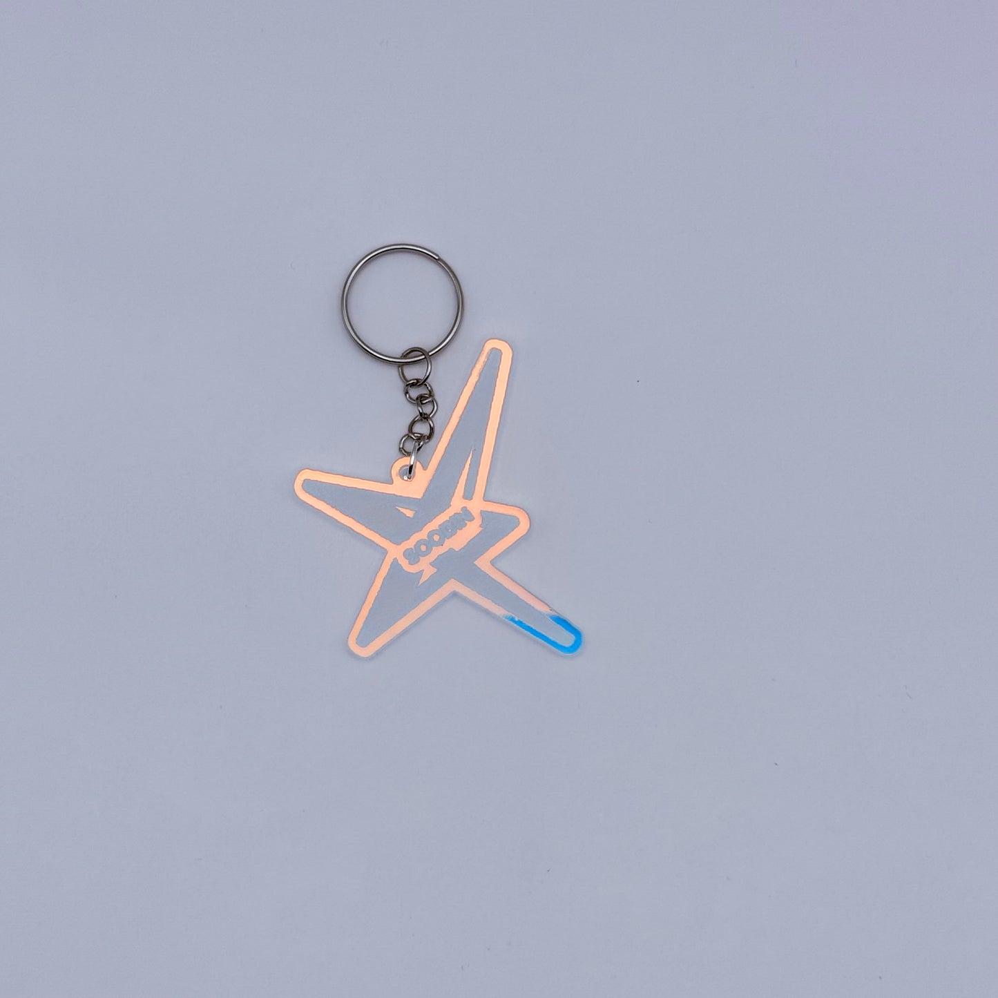Tomorrow x Together Member Star Shaped Acrylic Keychain