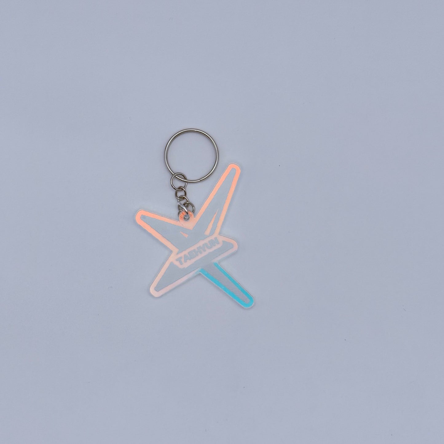 Tomorrow x Together Member Star Shaped Acrylic Keychain