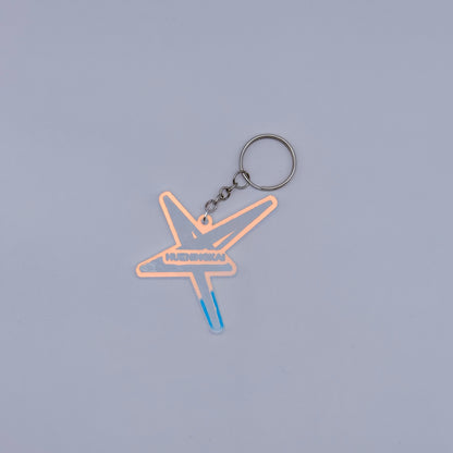 Tomorrow x Together Member Star Shaped Acrylic Keychain