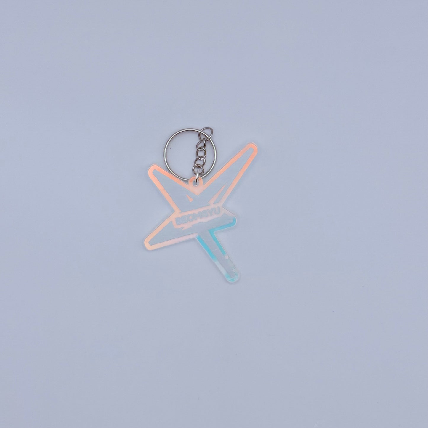 Tomorrow x Together Member Star Shaped Acrylic Keychain
