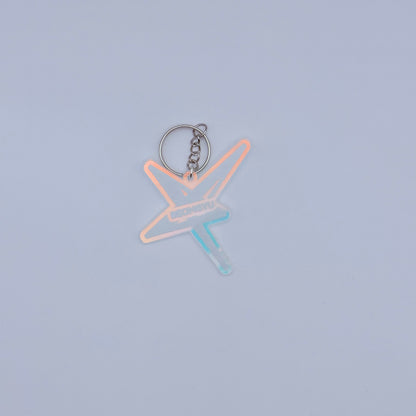 Tomorrow x Together Member Star Shaped Acrylic Keychain