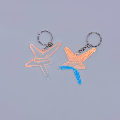 Tomorrow x Together Member Star Shaped Acrylic Keychain