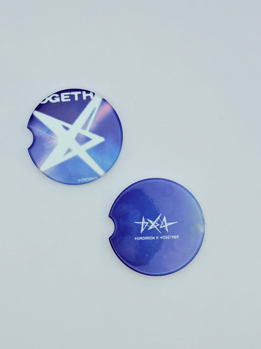 Tomorrow x Together The Star Chapter: Together Ceramic Car Coaster