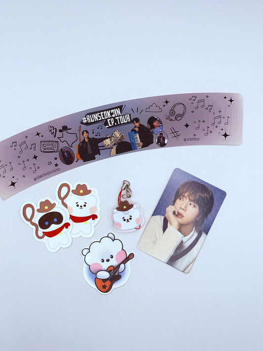 #RUNSEOKJIN_EP. TOUR Freebie Bag