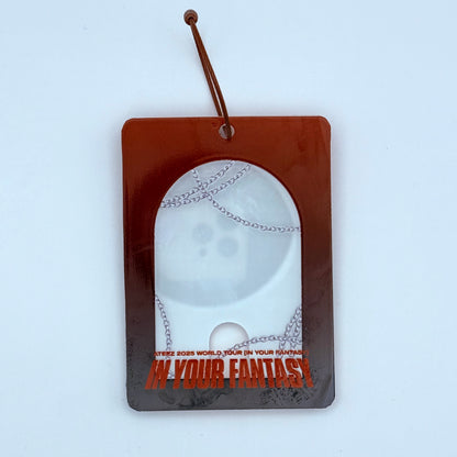 ATEEZ In Your Fantasy Tour Themed Acrylic Photocard Holder