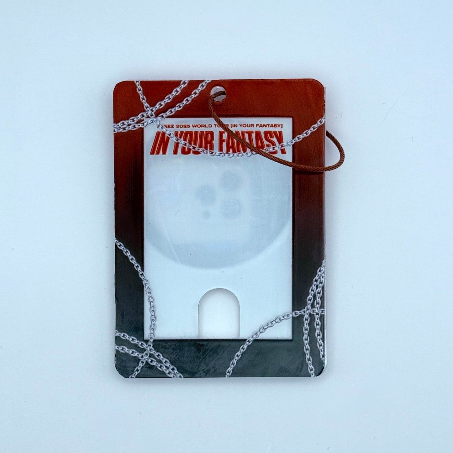 ATEEZ In Your Fantasy Tour Themed Acrylic Photocard Holder
