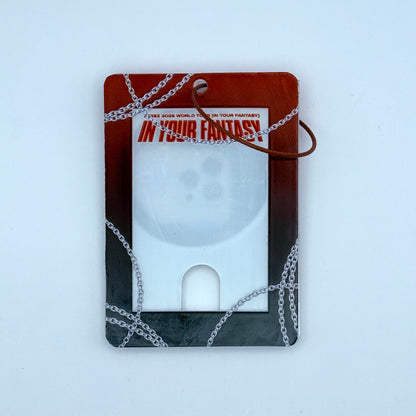 ATEEZ In Your Fantasy Tour Themed Acrylic Photocard Holder
