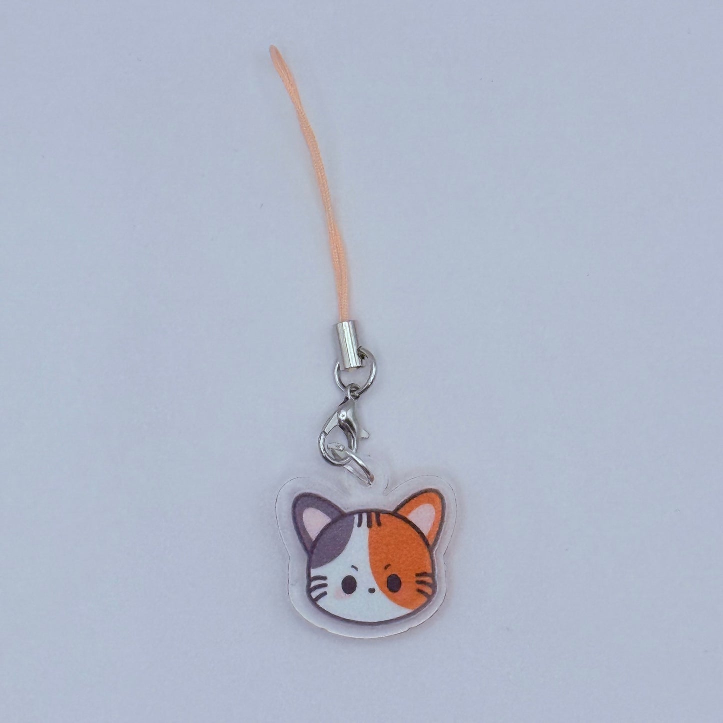 ENHYPEN Animal Emoji Double-Sided Phone Charm