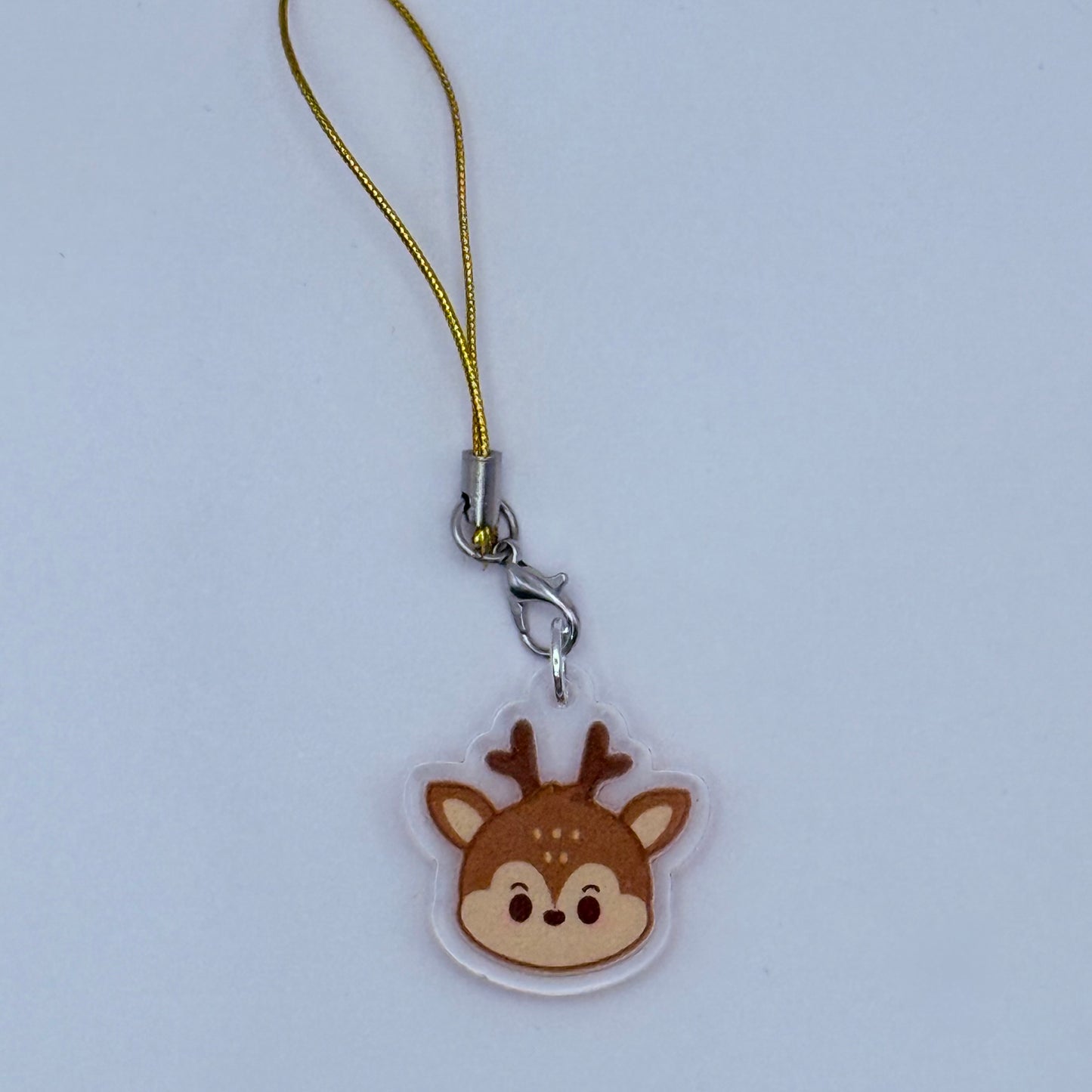 ENHYPEN Animal Emoji Double-Sided Phone Charm