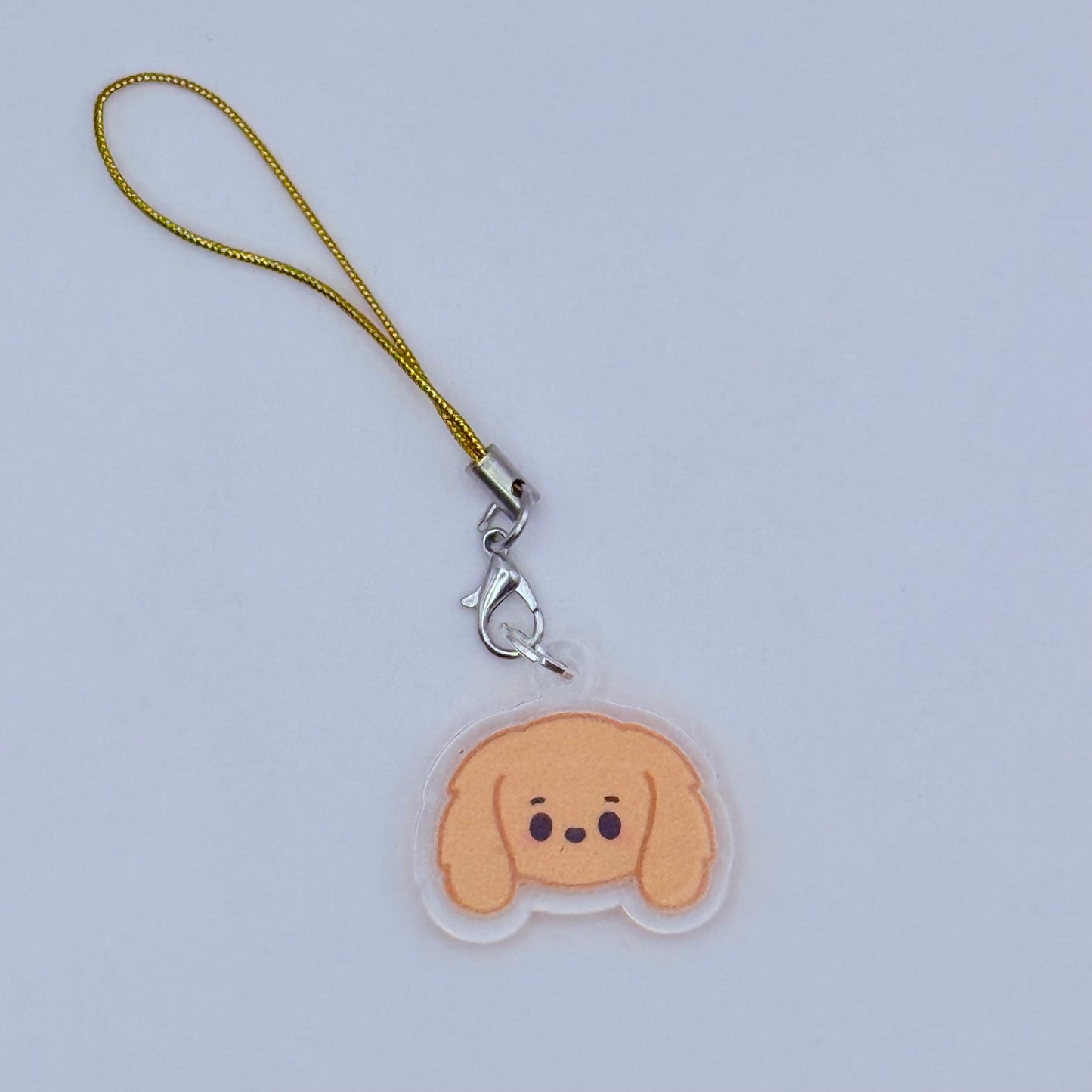 ENHYPEN Animal Emoji Double-Sided Phone Charm