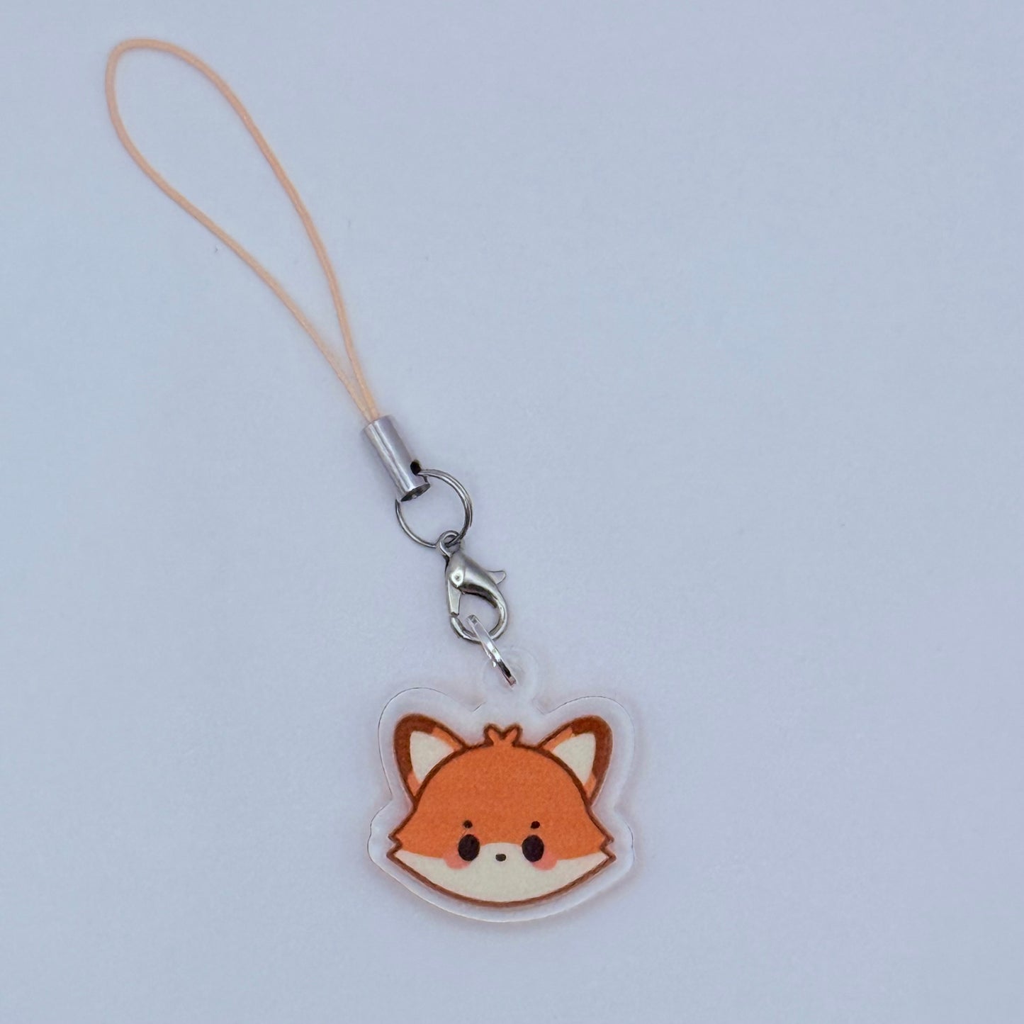 ENHYPEN Animal Emoji Double-Sided Phone Charm
