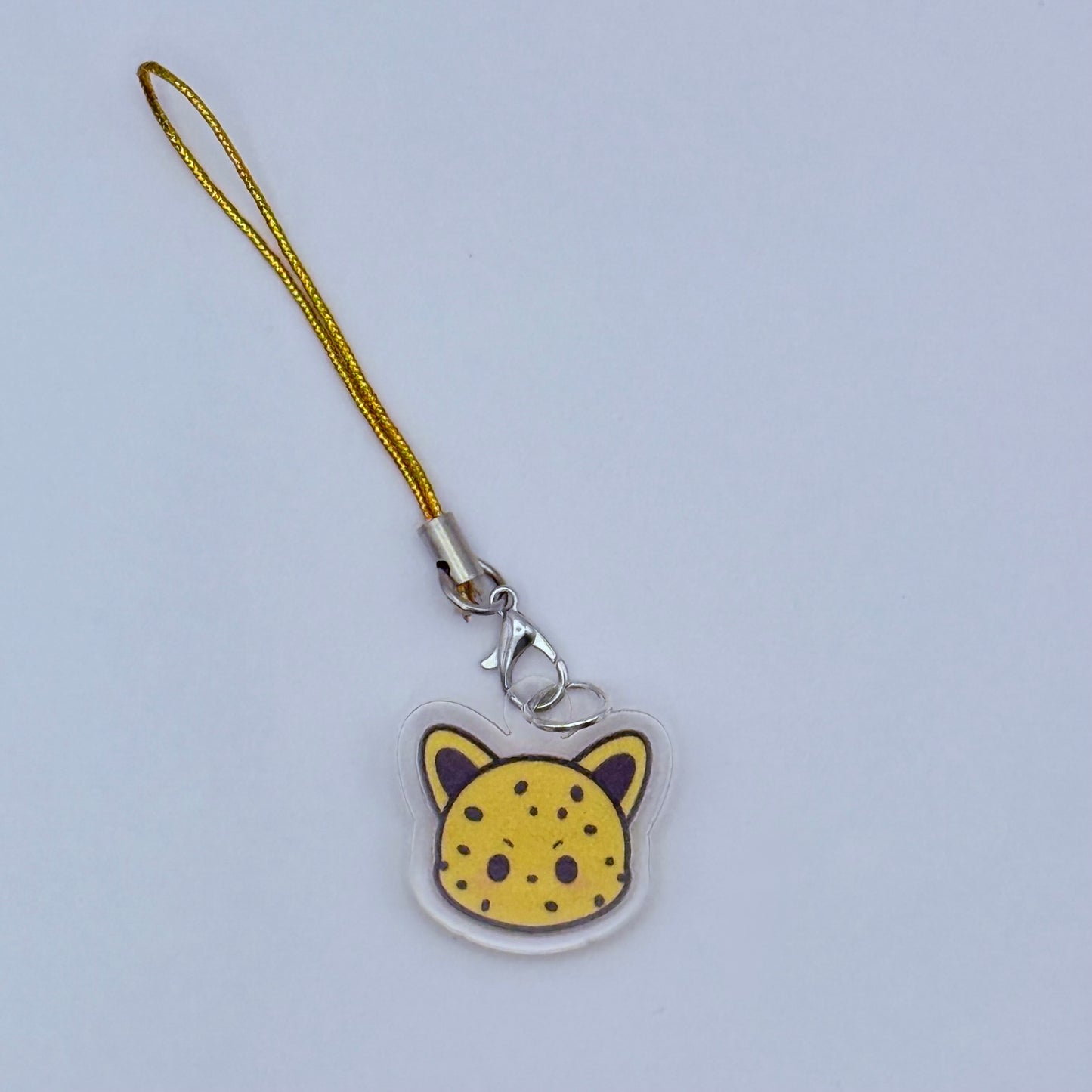 ENHYPEN Animal Emoji Double-Sided Phone Charm