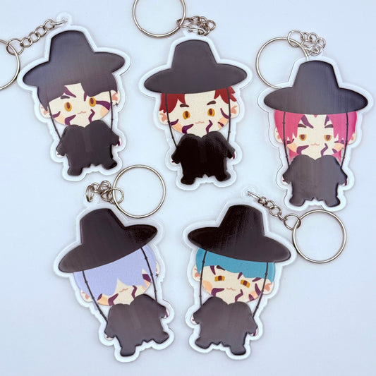 Saja Boys Your Idol Double-Sided Acrylic Keychain