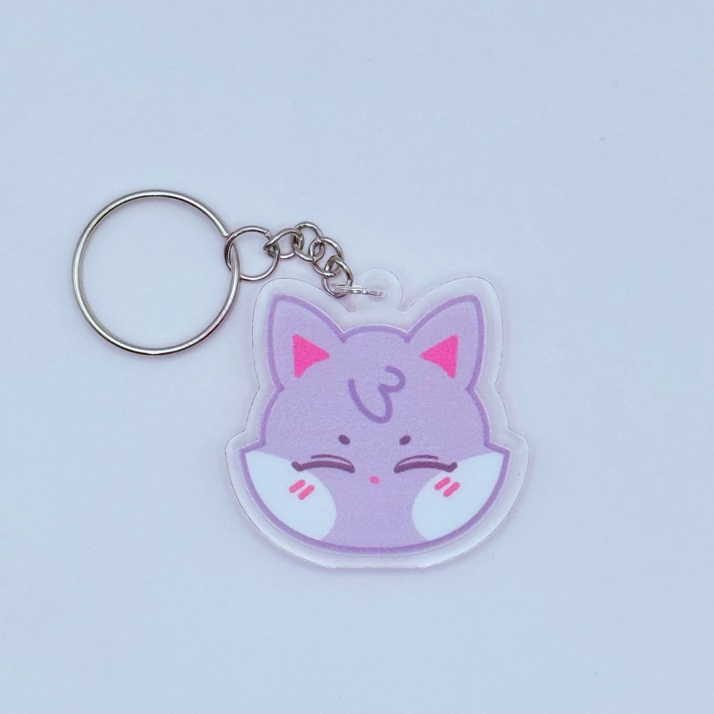 ANITEEZ Double-Sided Acrylic Keychain