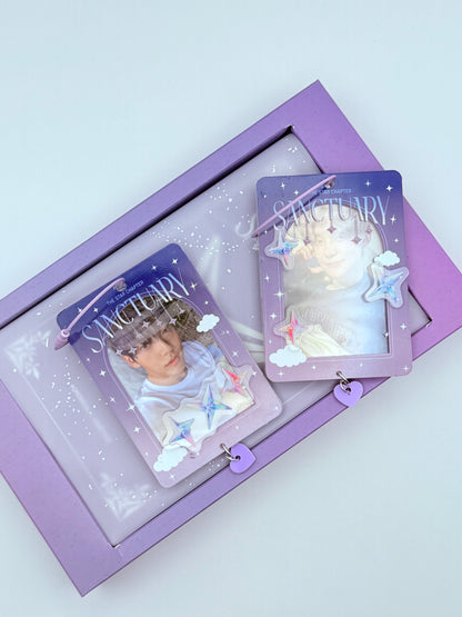 Tomorrow x Together The Star Chapter: Sanctuary Inspired Photocard Holder