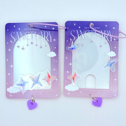 Tomorrow x Together The Star Chapter: Sanctuary Inspired Photocard Holder