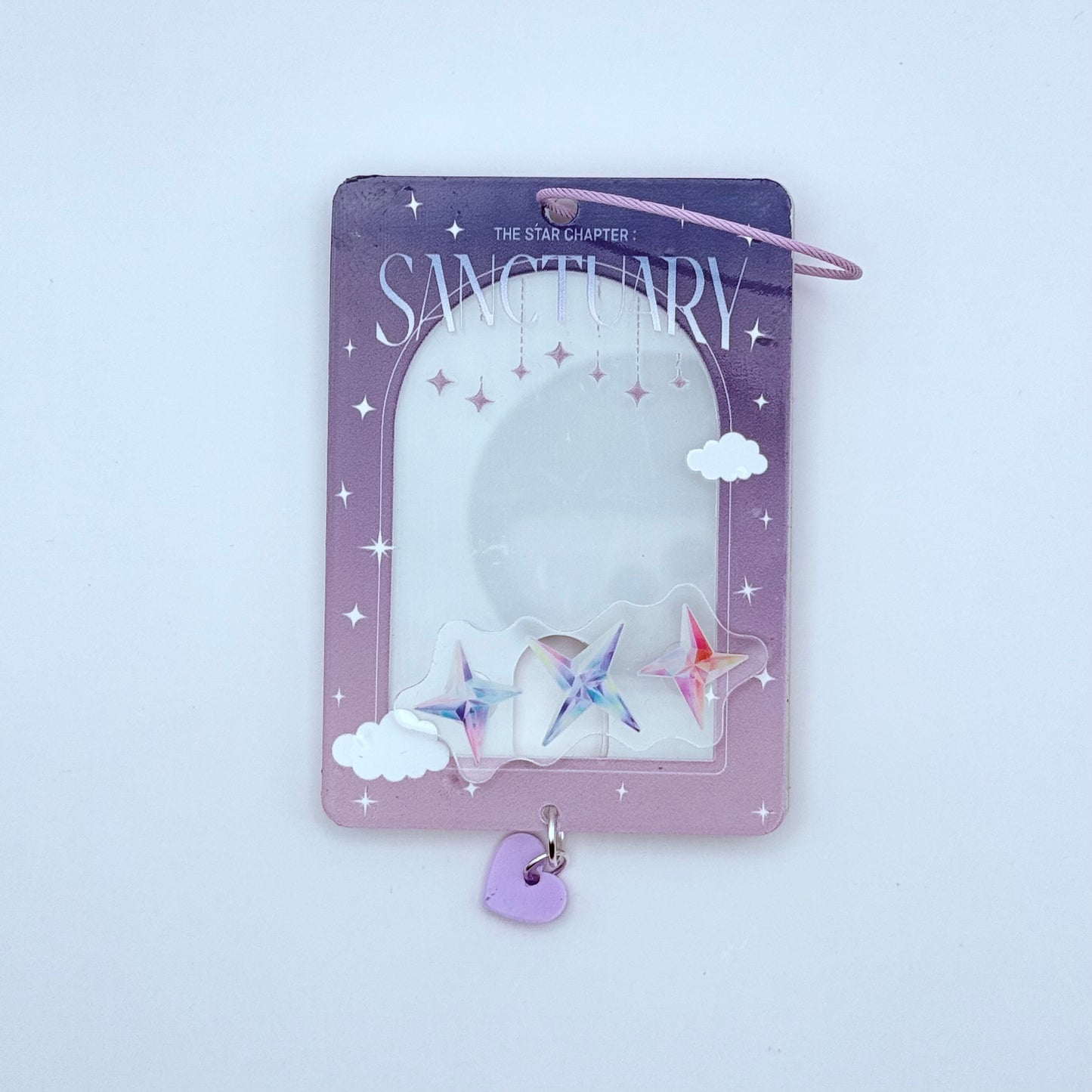 Tomorrow x Together The Star Chapter: Sanctuary Inspired Photocard Holder