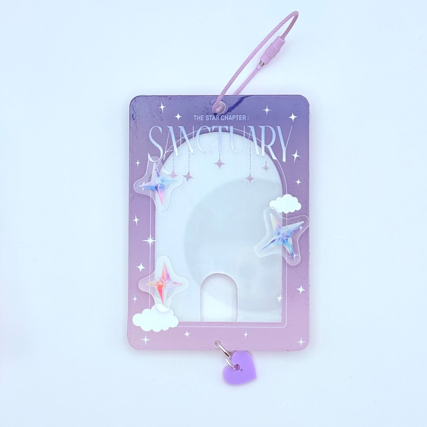 Tomorrow x Together The Star Chapter: Sanctuary Inspired Photocard Holder