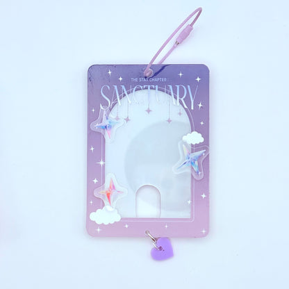 Tomorrow x Together The Star Chapter: Sanctuary Inspired Photocard Holder