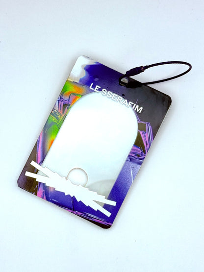 LE SSERAFIM EASY, CRAZY, HOT Tour Themed Acrylic Photocard Holder