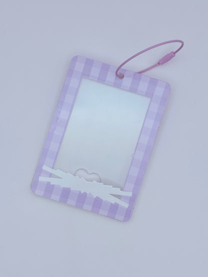 LE SSERAFIM Themed Acrylic Photocard Holder