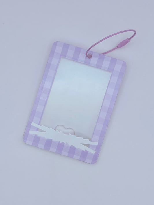 LE SSERAFIM Themed Acrylic Photocard Holder