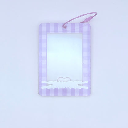 LE SSERAFIM Themed Acrylic Photocard Holder