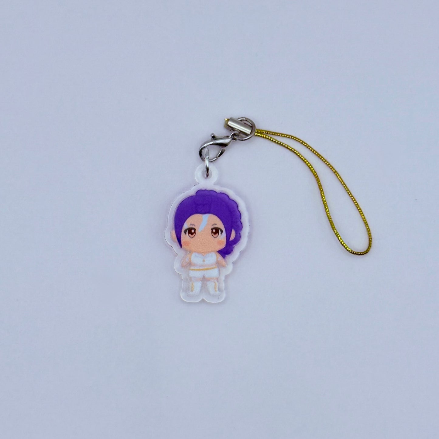 HUNTR/X Inspired Double-Sided Phone Charm