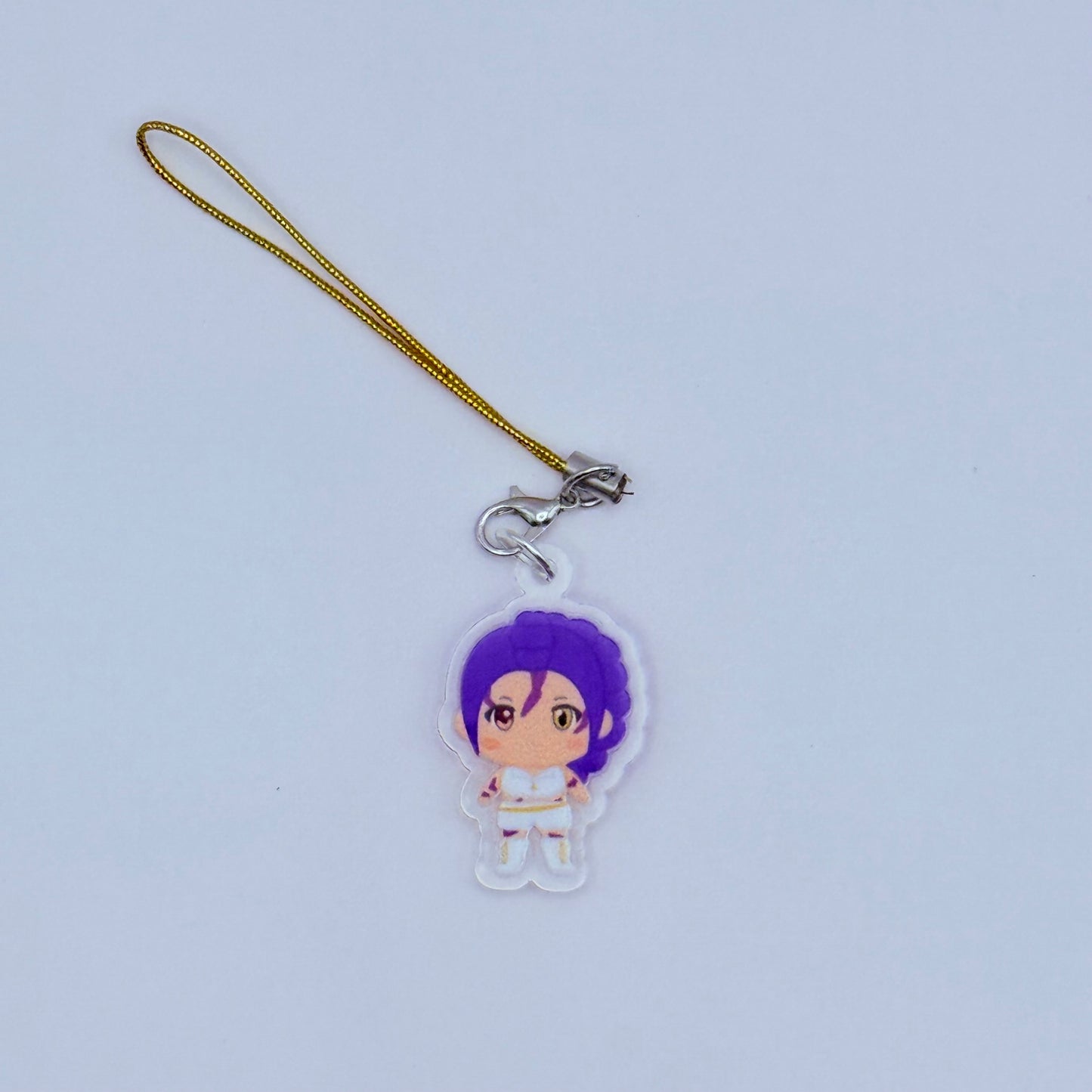 HUNTR/X Inspired Double-Sided Phone Charm