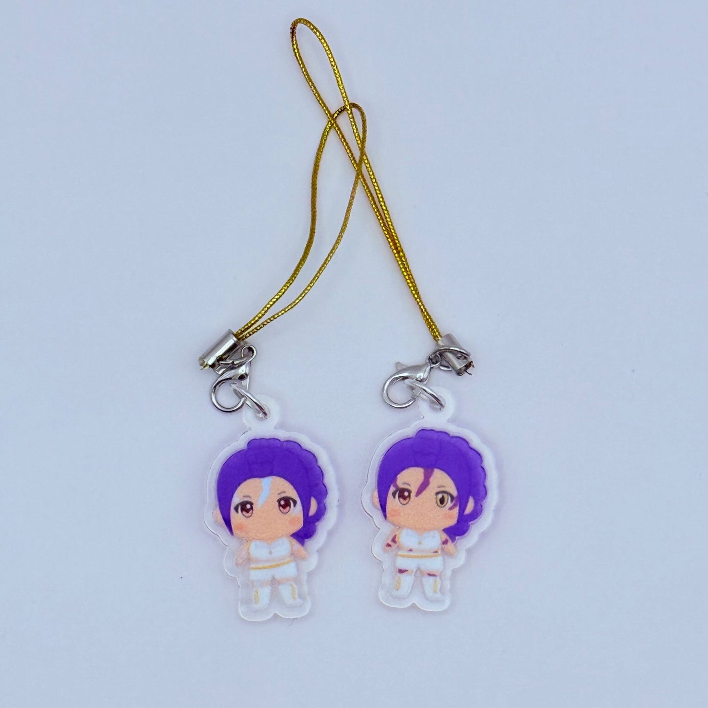 HUNTR/X Inspired Double-Sided Phone Charm