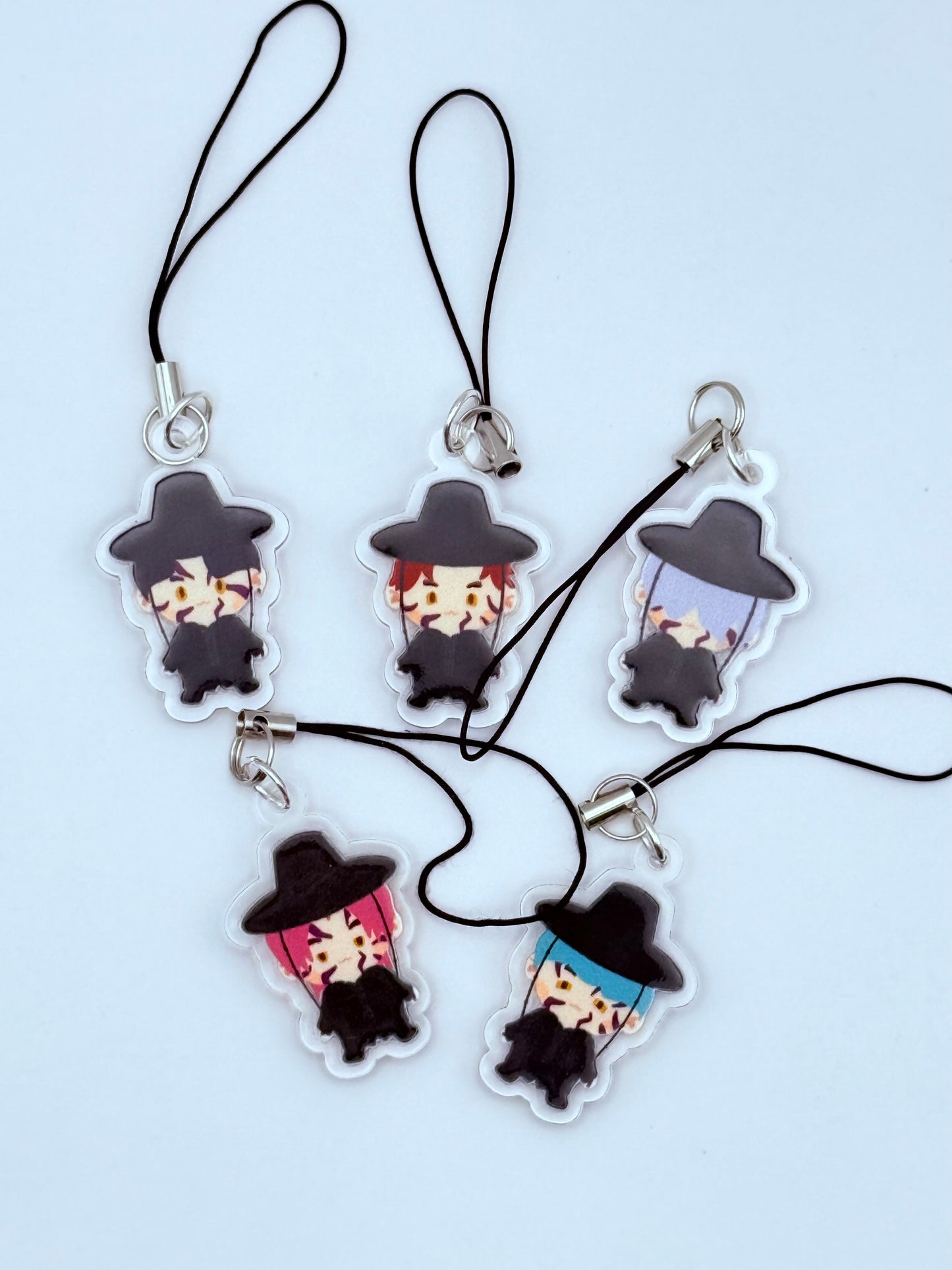 Saja Boys Your Idol Double-Sided Phone Charm