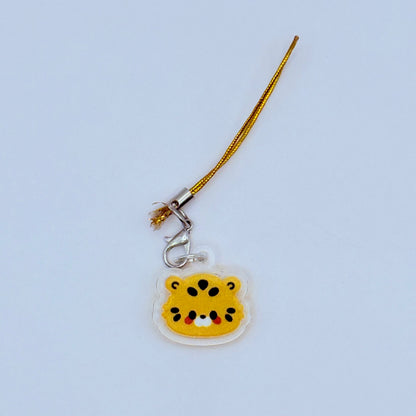 Fim's Club Double-Sided Phone Charm