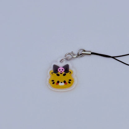 Fim's Club Double-Sided Phone Charm