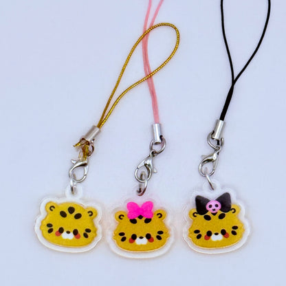 Fim's Club Double-Sided Phone Charm