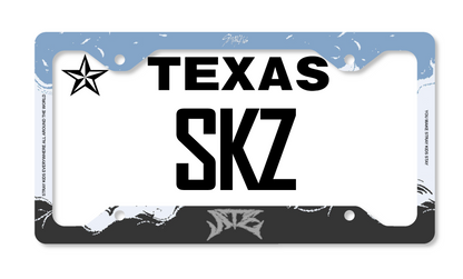 Stray Kids ATE Inspired License Plate Frame
