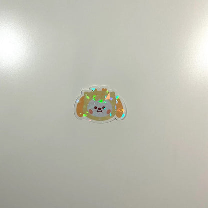 Year of the Dragon BT21 Holographic Sticker