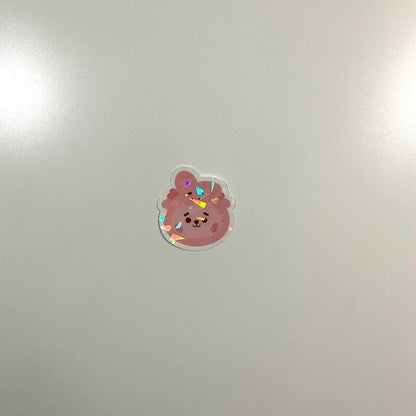 Year of the Dragon BT21 Holographic Sticker