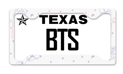 BTS Love Yourself: Her Inspired License Plate Frame