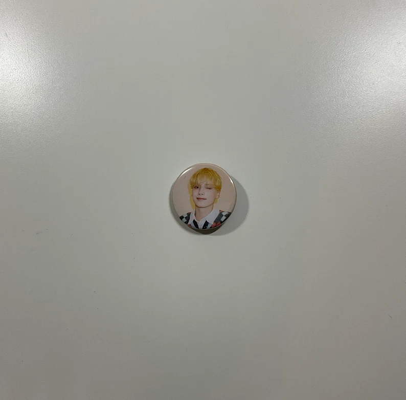 TXT Do It Like That Concept Photos 1.25" Pinback Buttons