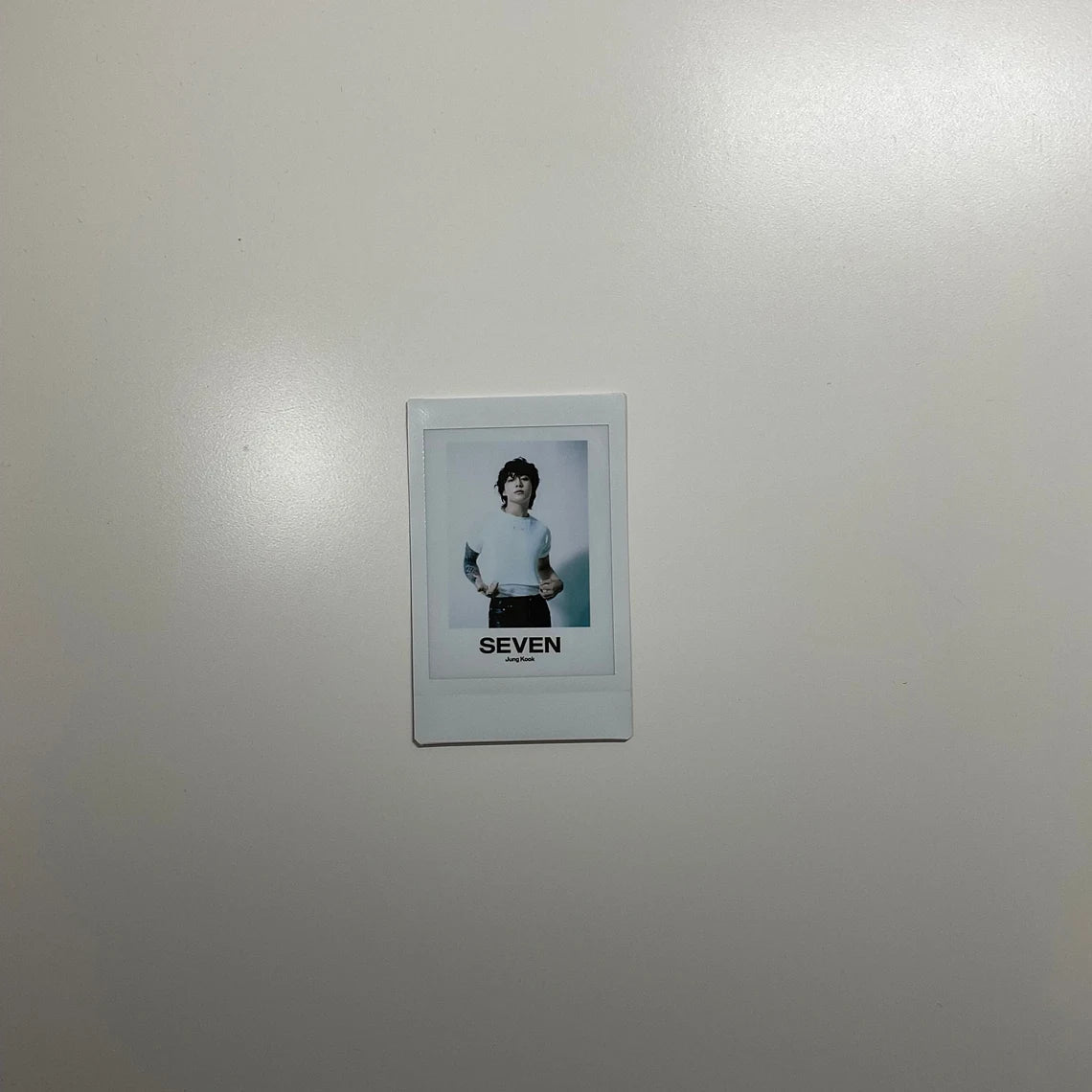 BTS Jungkook 'Seven' Concept Photos Polaroid