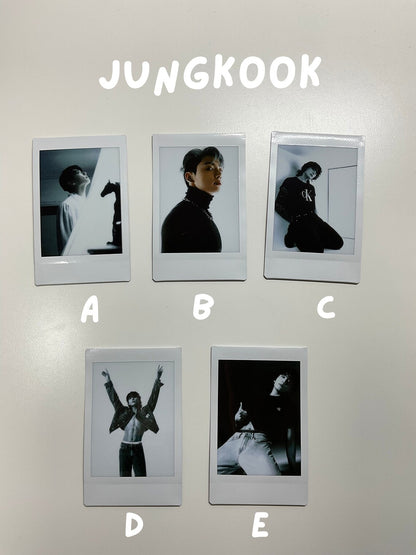 BTS Instax Polaroid