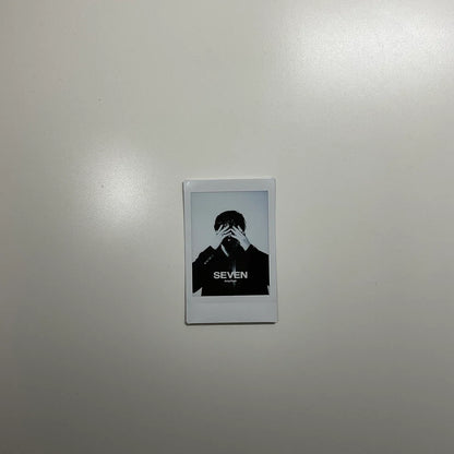 BTS Jungkook 'Seven' Concept Photos Polaroid