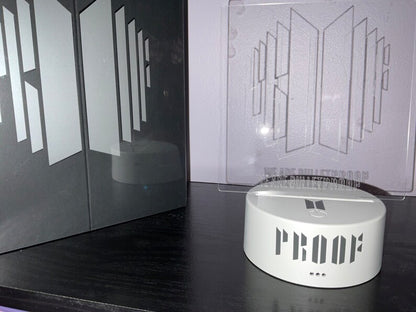 BTS Proof Anthology Album LED Night Light